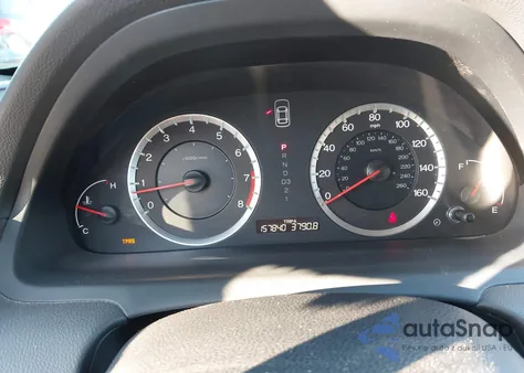 2008 Honda Accord 3.5 Ex-L из США, поврежденный, VIN 1HGCP36878A051476